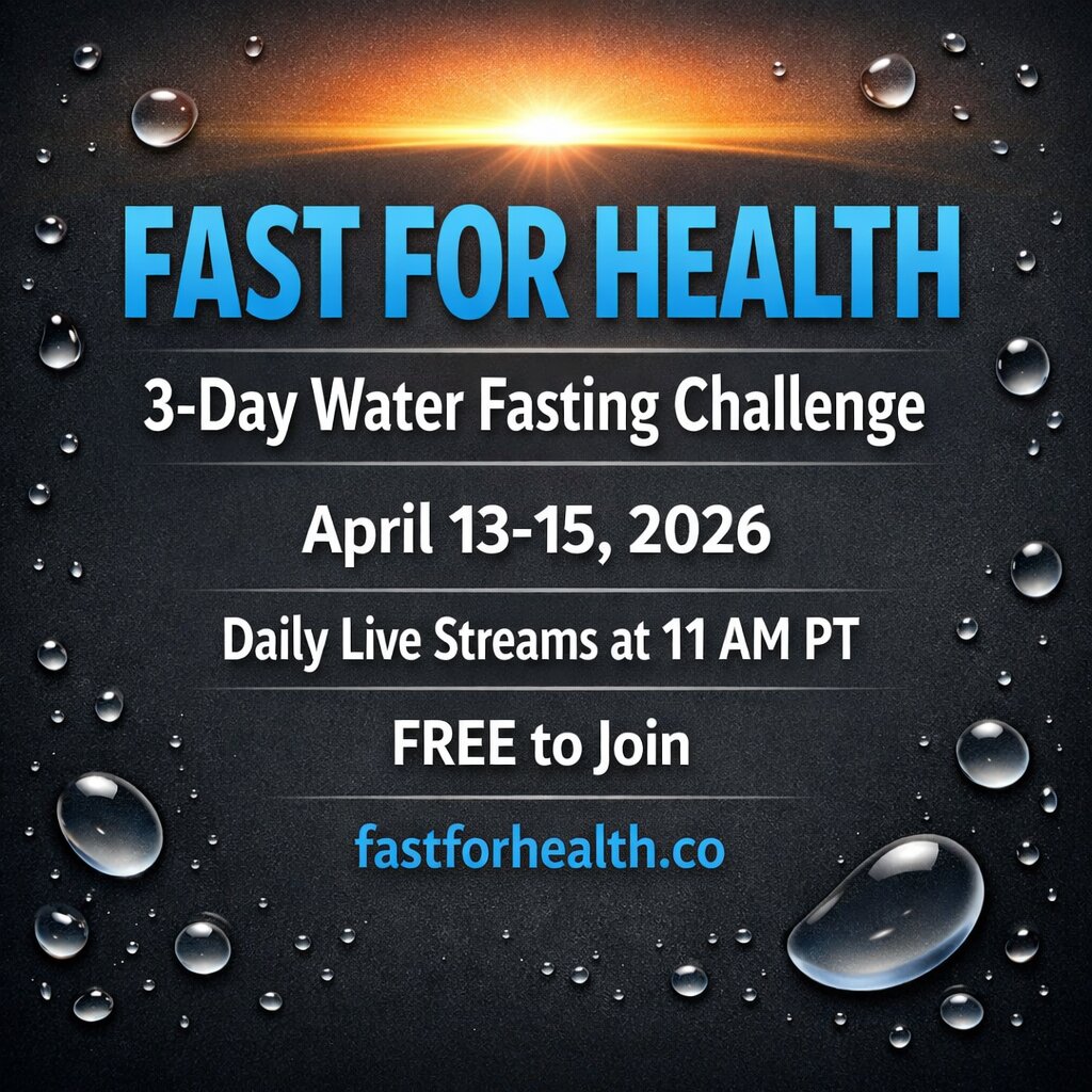 Fasting Challenge Announcement