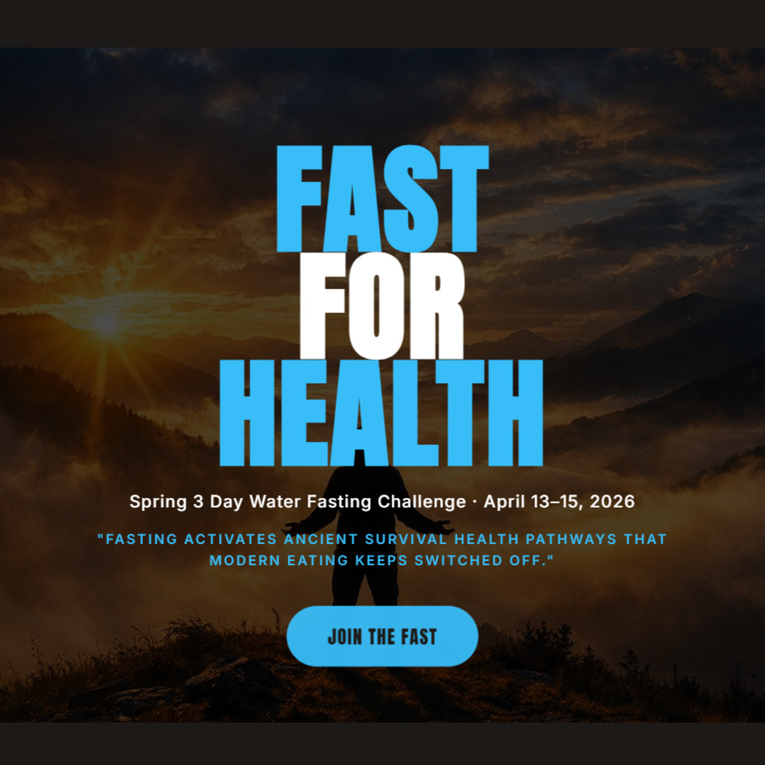 Fast for Health - Join the Fast